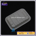 PP disposable plastic fruit tray/supermarket fruit blister plastic tray